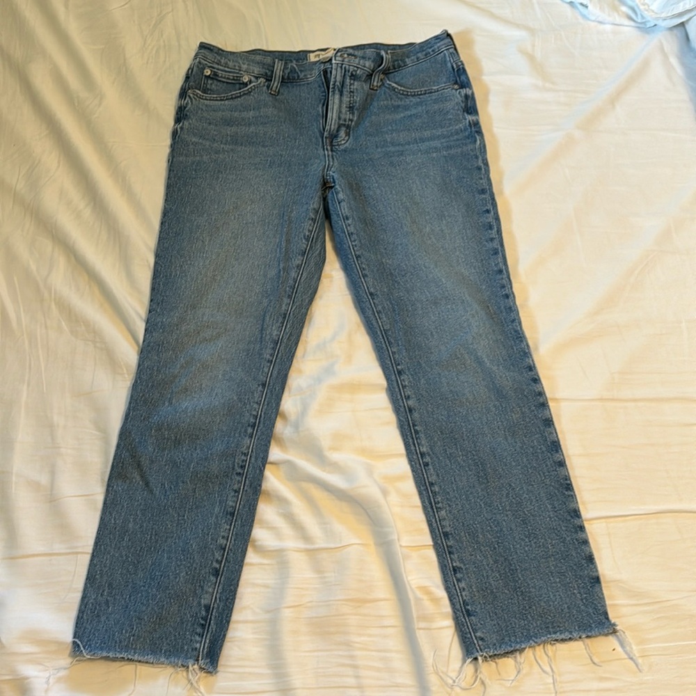 Madewell midrise perfect vintage Jean